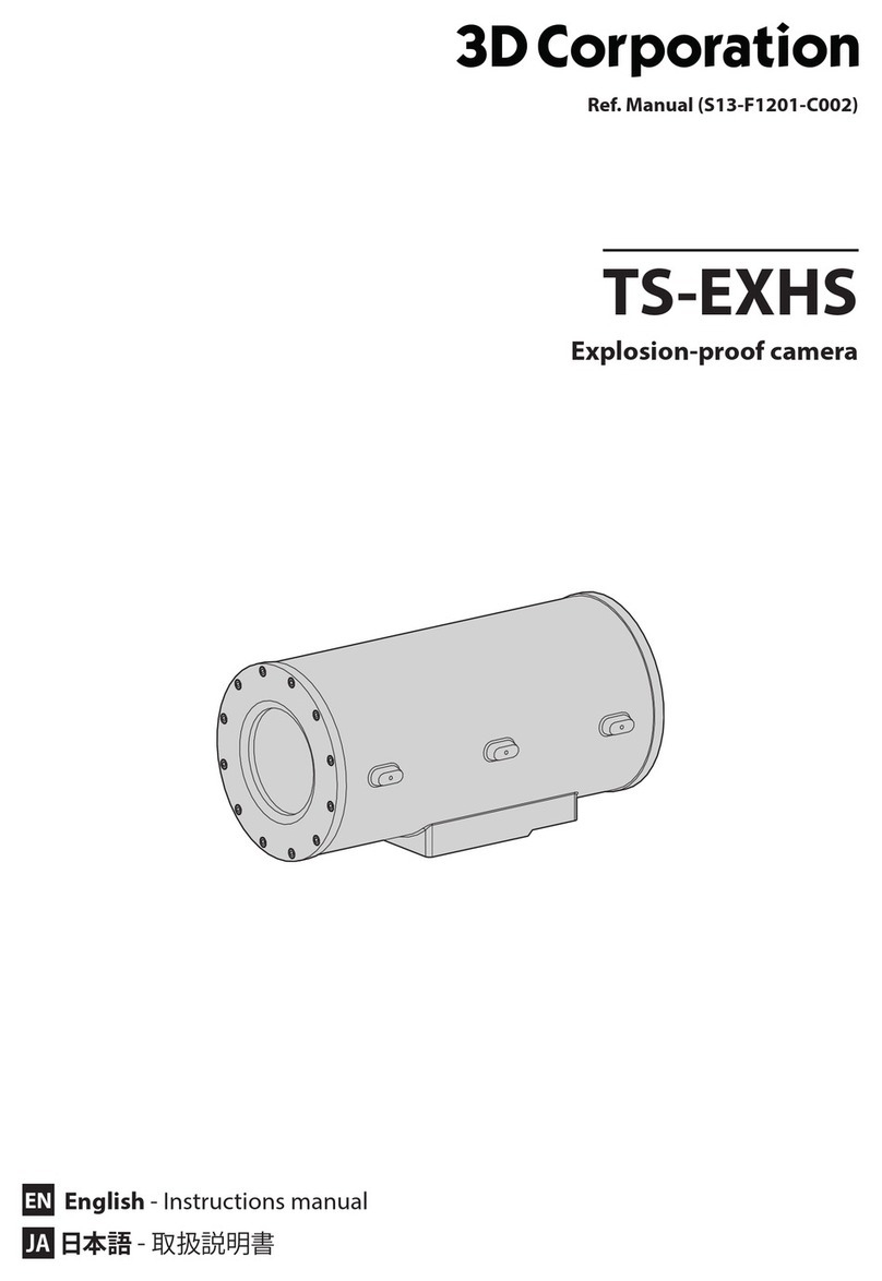 3D Corporation TS-EXHS manual