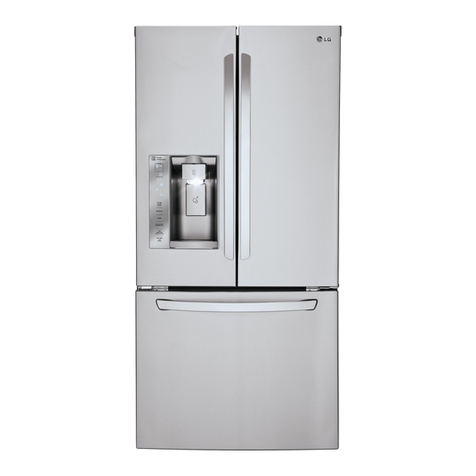 LG LFXS24623S User manual