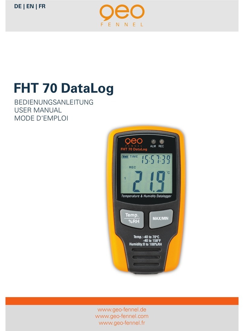 geo-FENNEL FHT 70 user manual