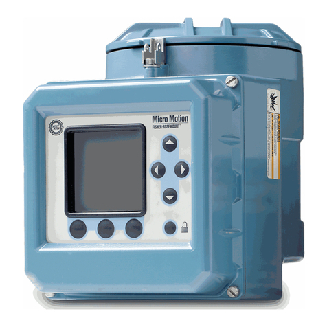 Emerson Micro Motion 3500 installation manual