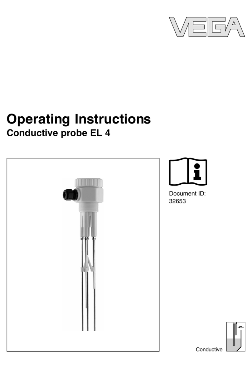 Vega EL 4 User manual