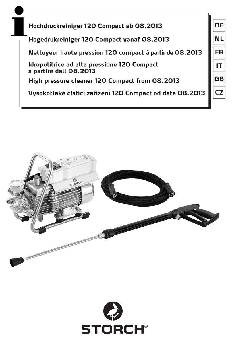 Storch 120 Compact Operation manual
