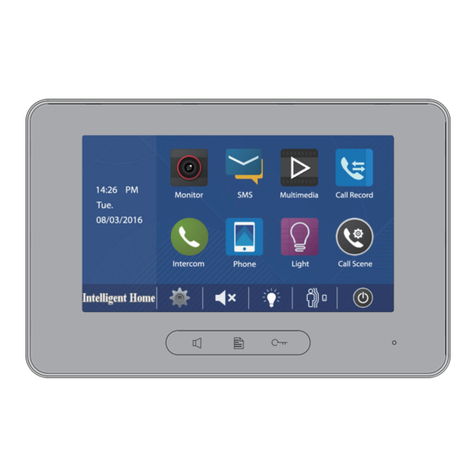 Intelligent Home Alecto Installation and user manual