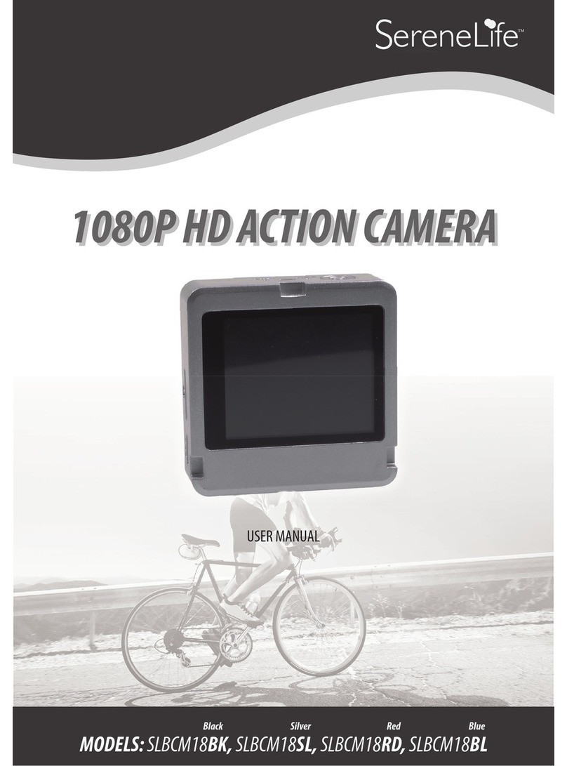 SereneLife SLBCM18BK user manual
