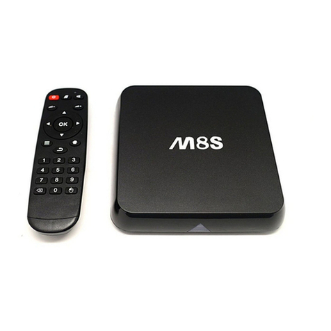 OTT M8S User manual