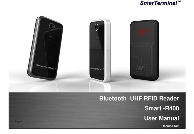 SmarTerminal Smart-R400 user manual