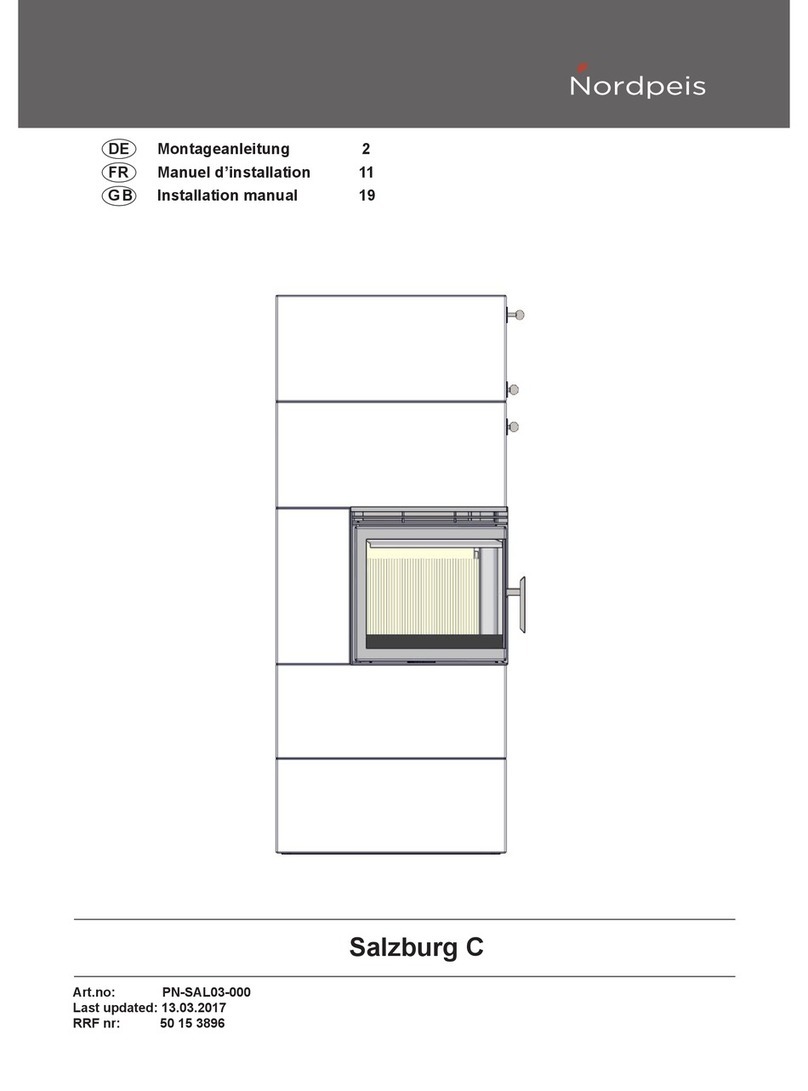 Nordpeis Salzburg C installation manual