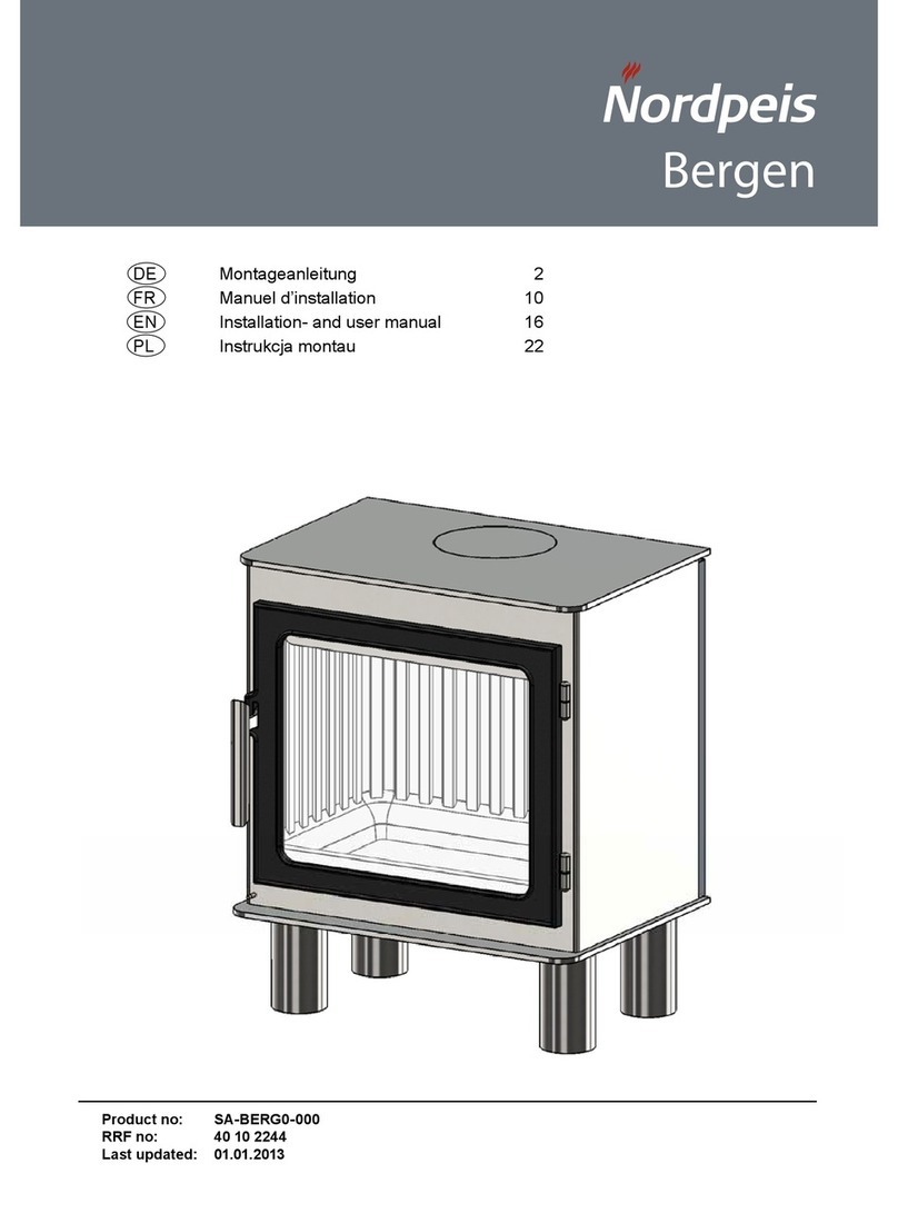 Nordpeis Bergen User manual