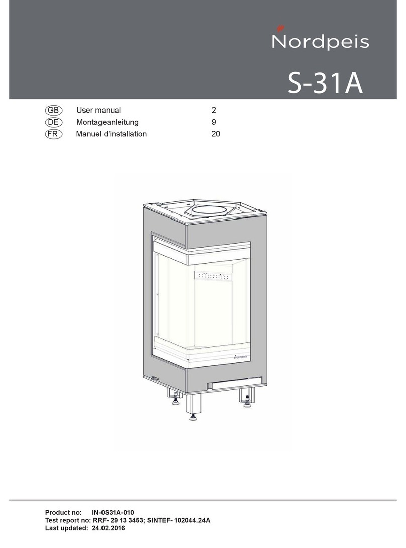 Nordpeis S-31A user manual