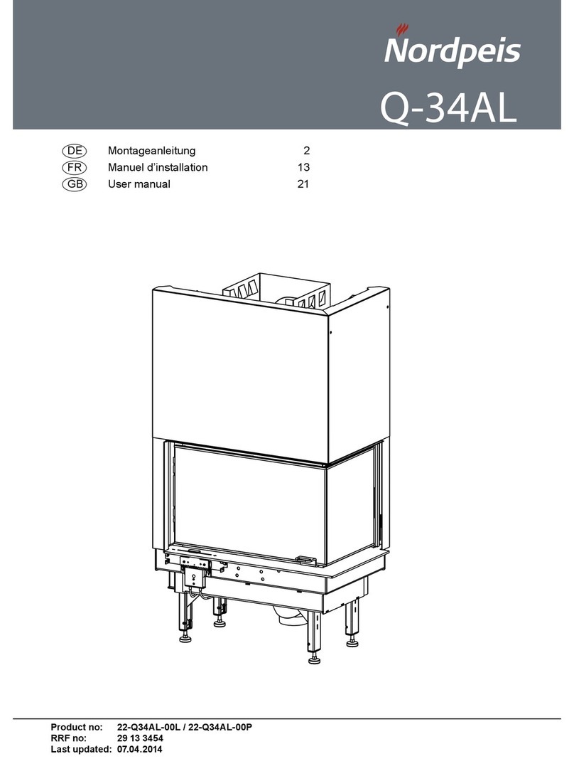 Nordpeis Q-34AL - Powerstone User manual