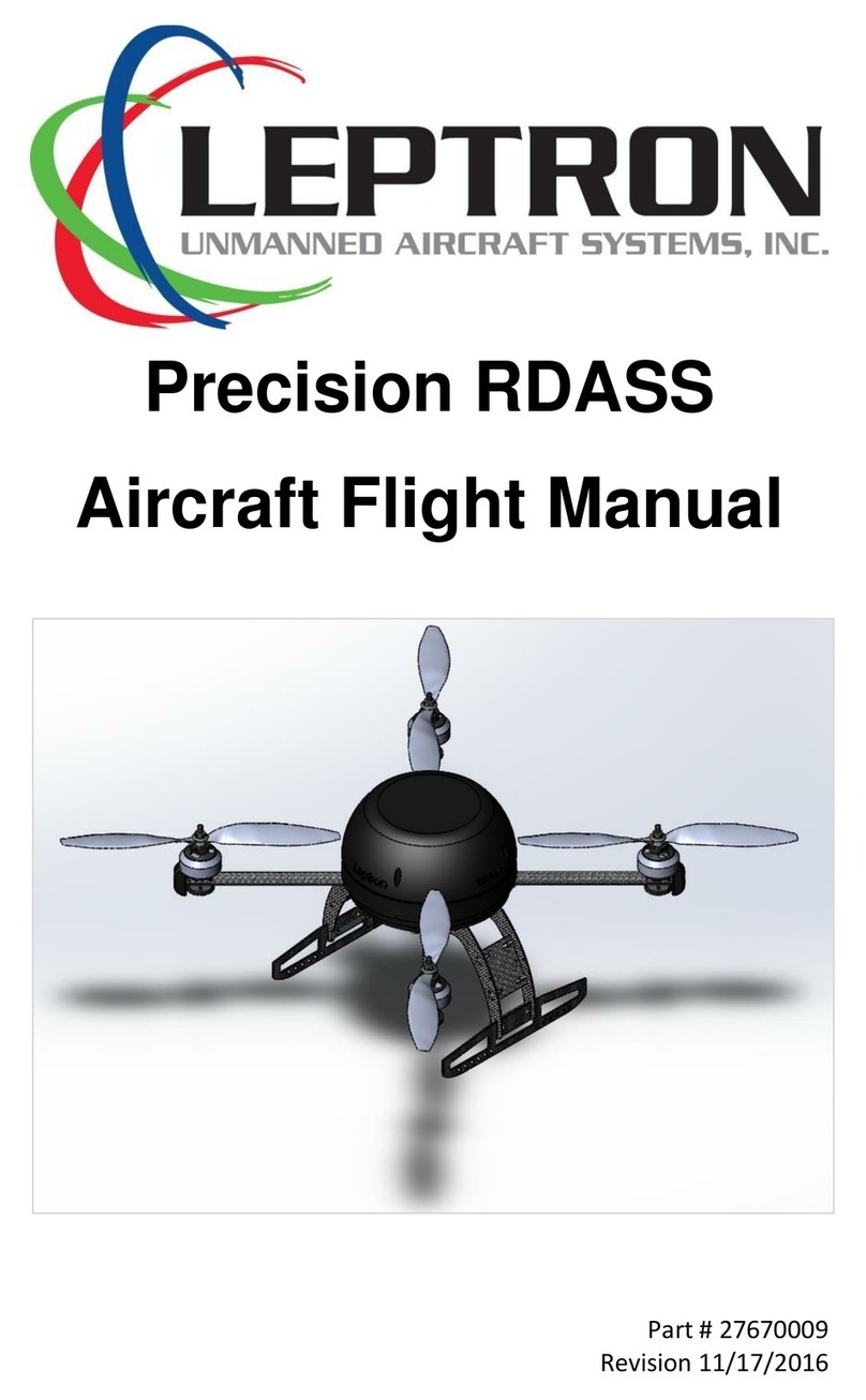 leptron Precision RDASS Flight manual