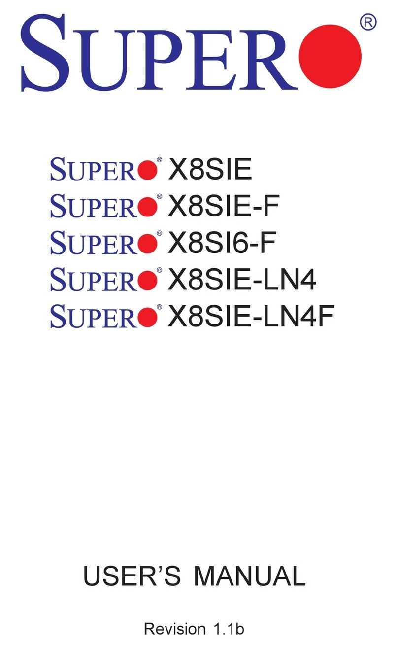 Super X8SIE user manual