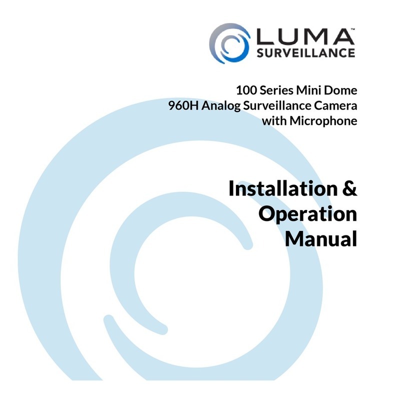 Luma 100 series Installation & operation manual