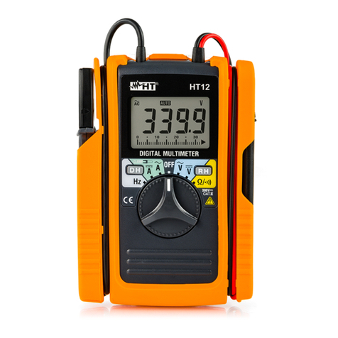 HT 12 User manual