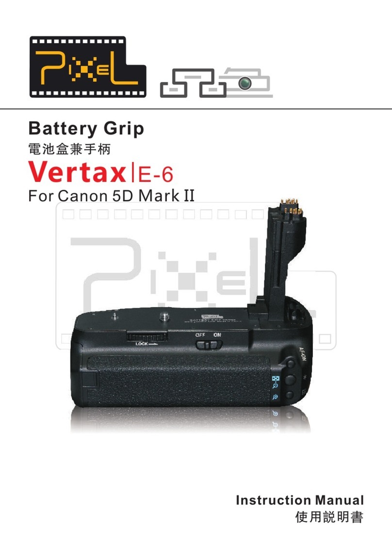 Pixel Vertax instruction manual