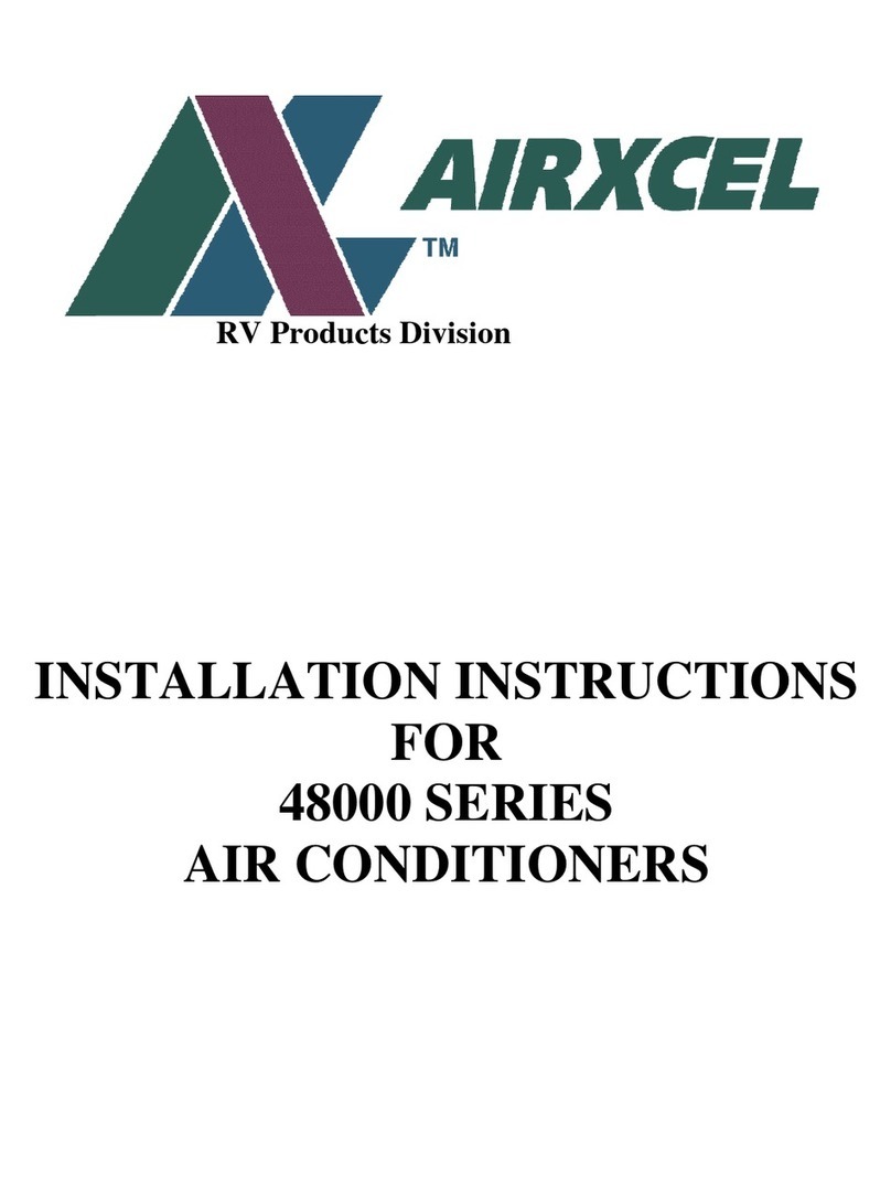 Airxcel 48000 Series User manual