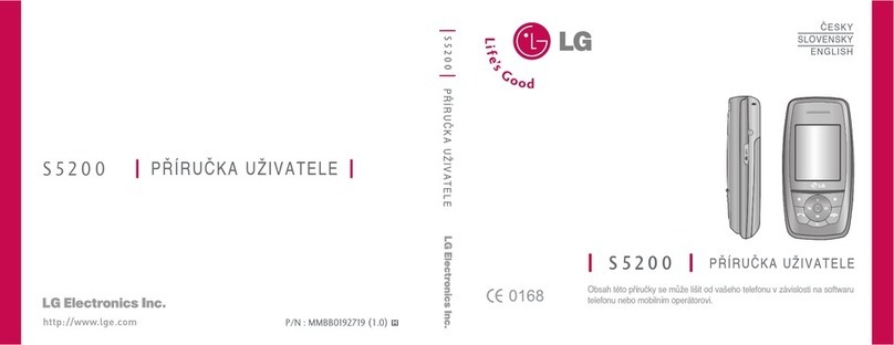 LG S5200 user guide