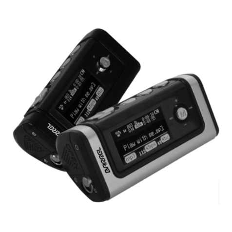 Gogen MX 381 user manual