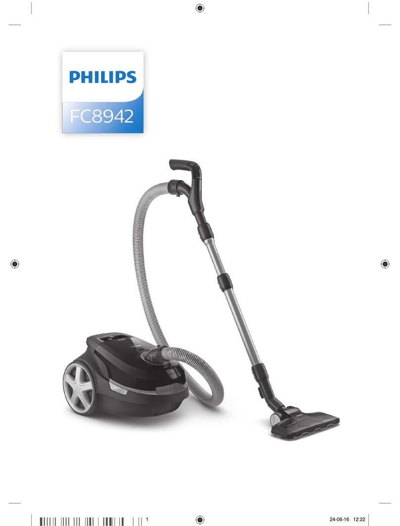 Philips FC8942 User manual