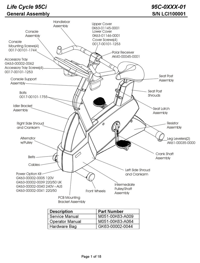 Lifecycle 95Ci 95C-0XXX-01 Configuration guide Lifecycle 95Ci 95C-0XXX-01 Configuration guide