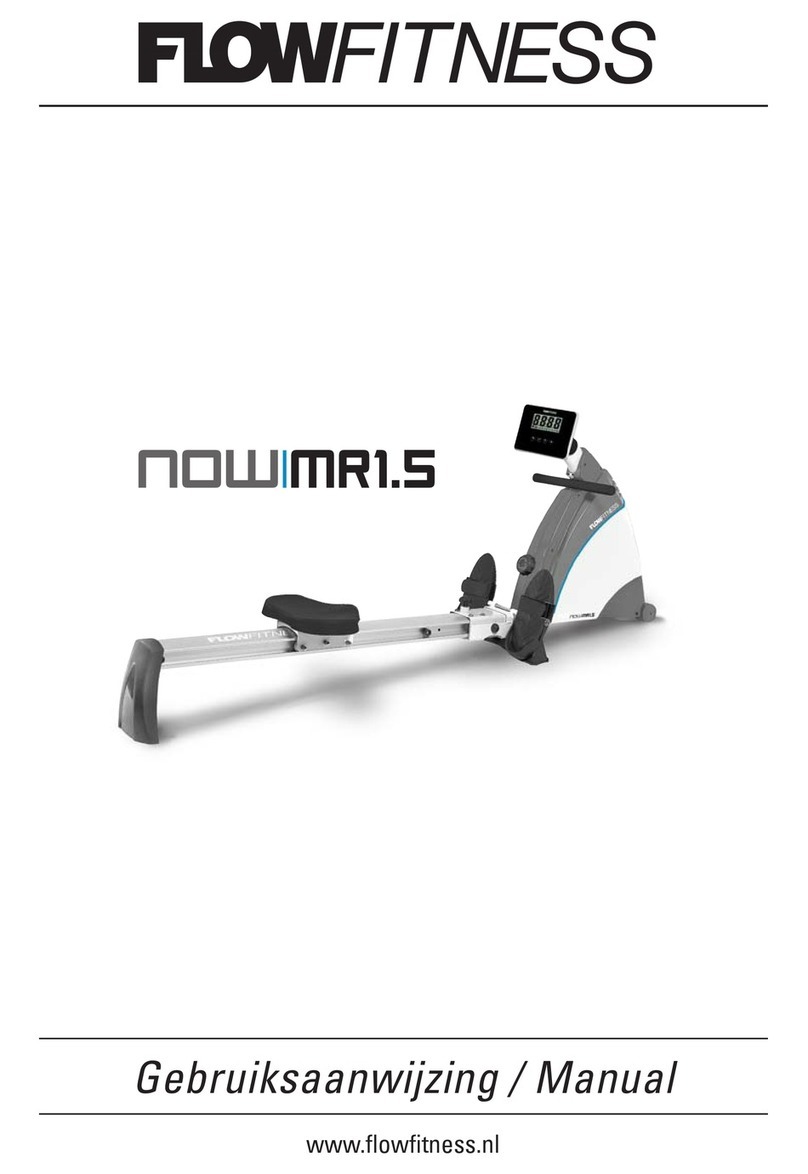 Flow Fitness NOW MR1.5 user manual