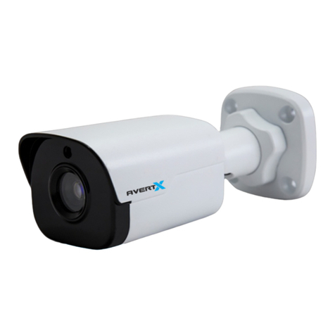 avertX HD420 user manual