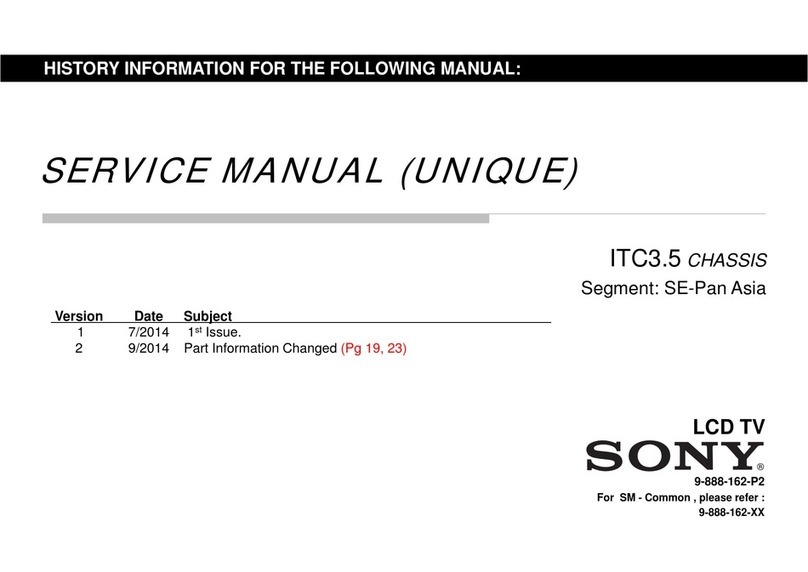 Sony Bravia KDL-32R300B User manual