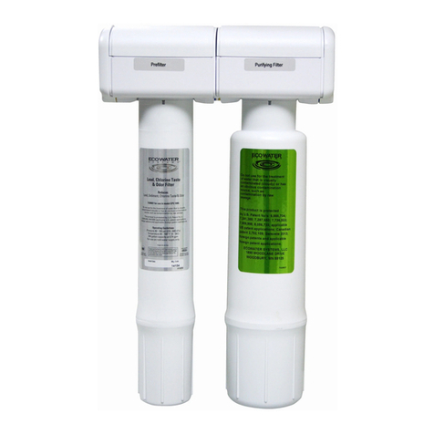 EcoWater EPS 1000 Operation & installation manual