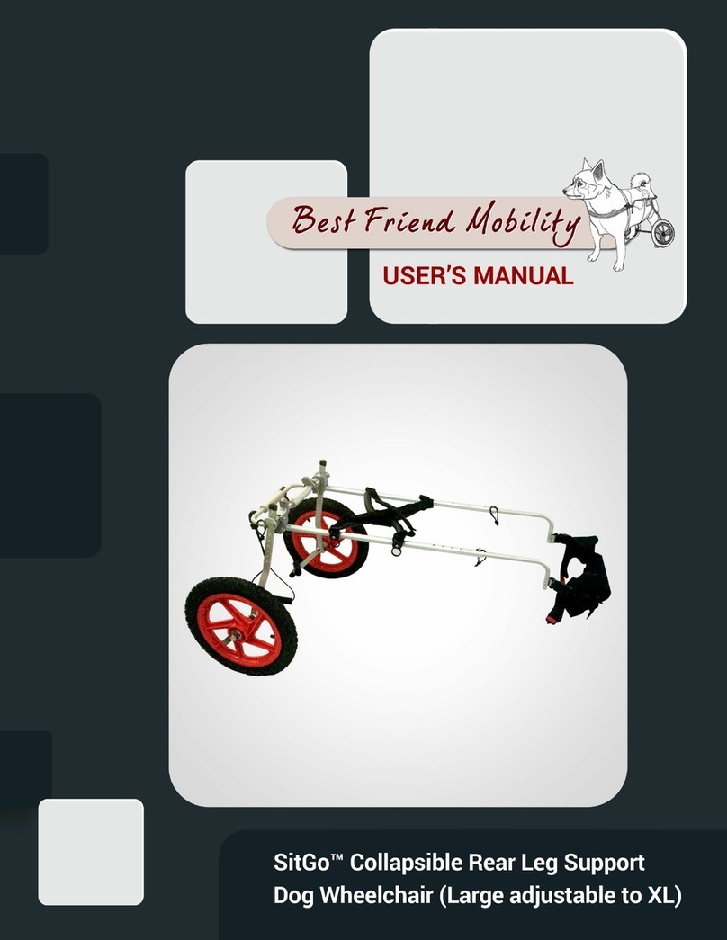 Best Friend Mobility SitGo user manual