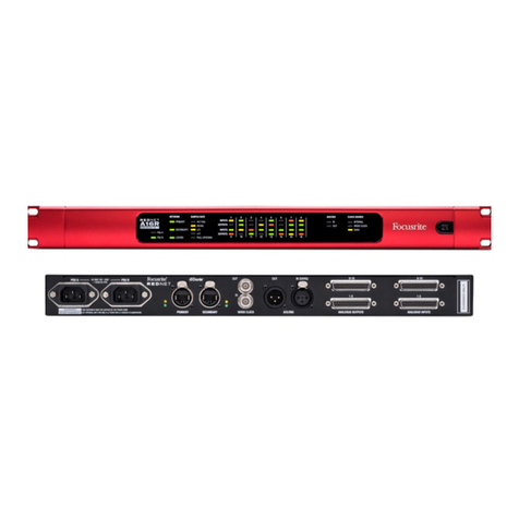 Focusrite Rednet A8R user guide