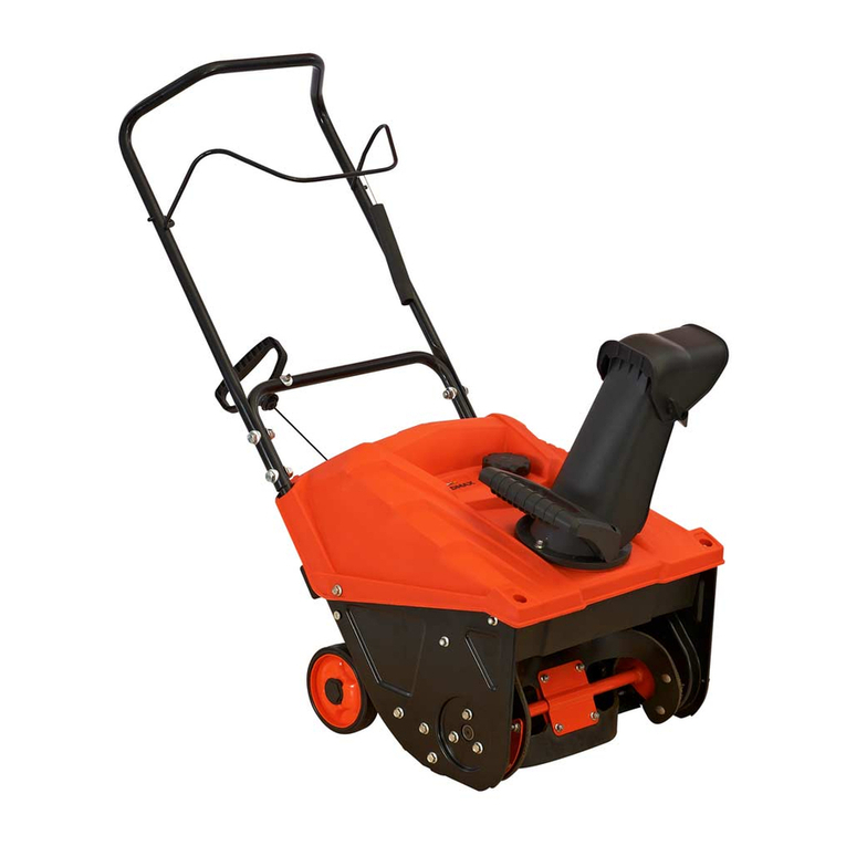 YARDMAX YB4628 Operator's manual