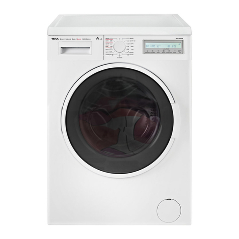 Teka TK3 1490 WD User manual