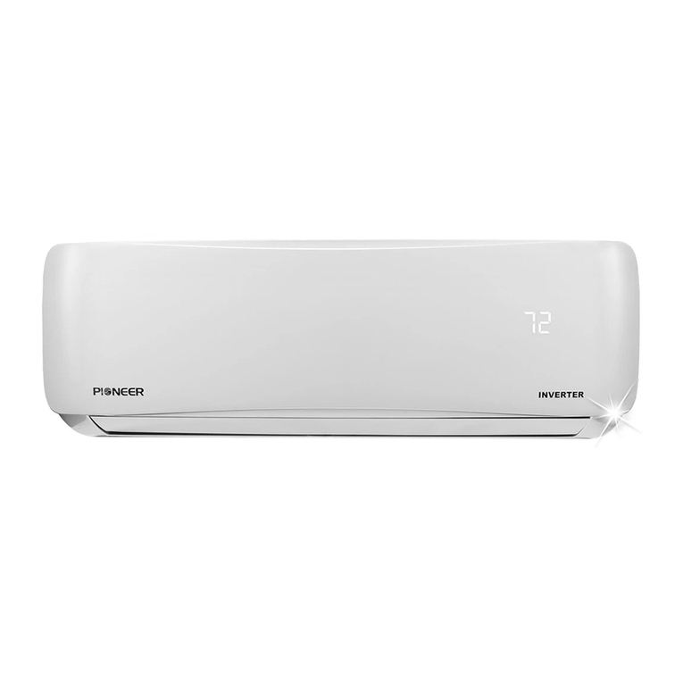 Pioneer Inverter+ WAS Series User manual