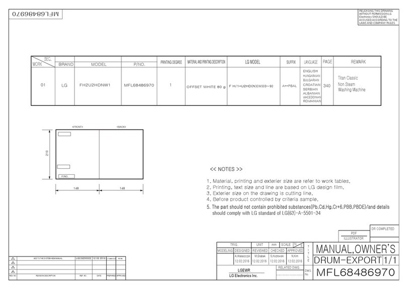 LG FH2U2HDN Series owner's manual
