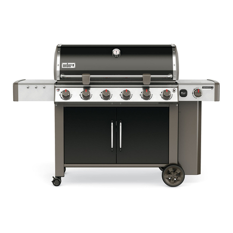 Weber GENESIS II LX User manual