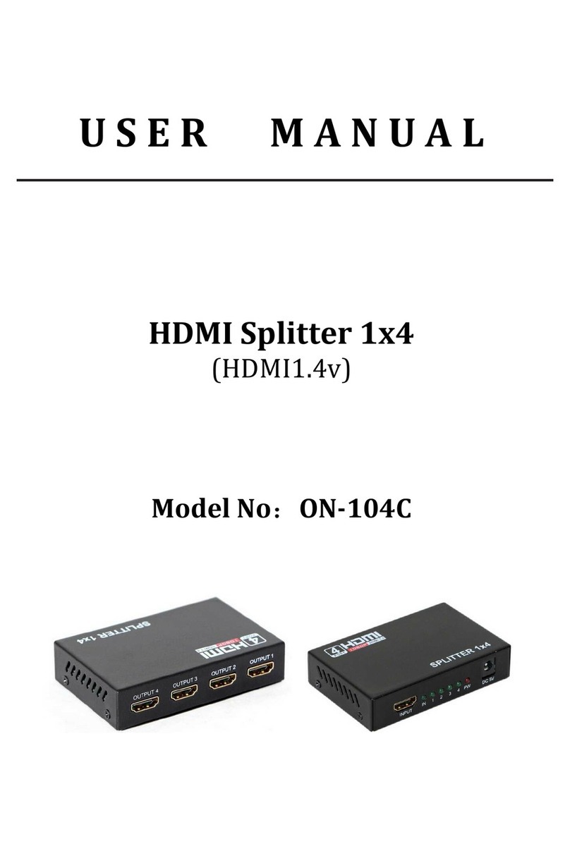 Wizard ON-104C user manual