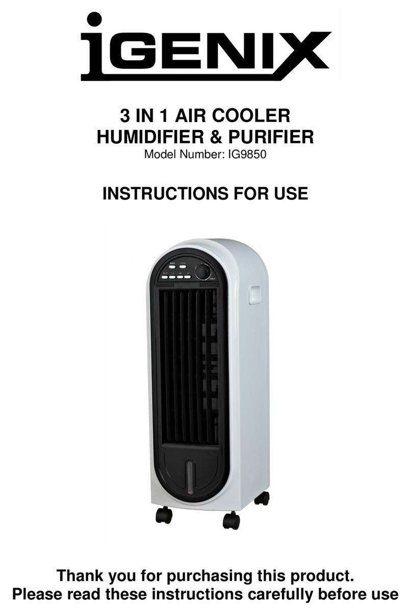 iGenix IG9850 Instructions for use