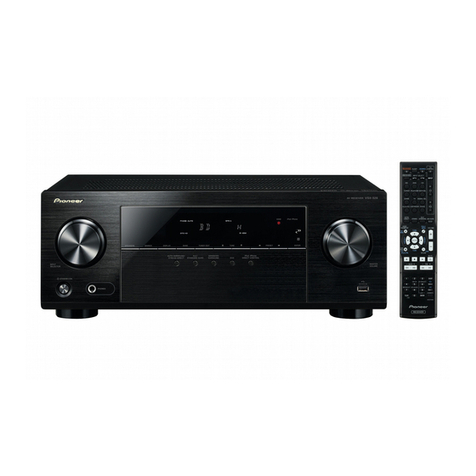 Pioneer VSX-329-K Service manual