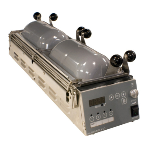 A.J.Antunes SS-400TT user manual