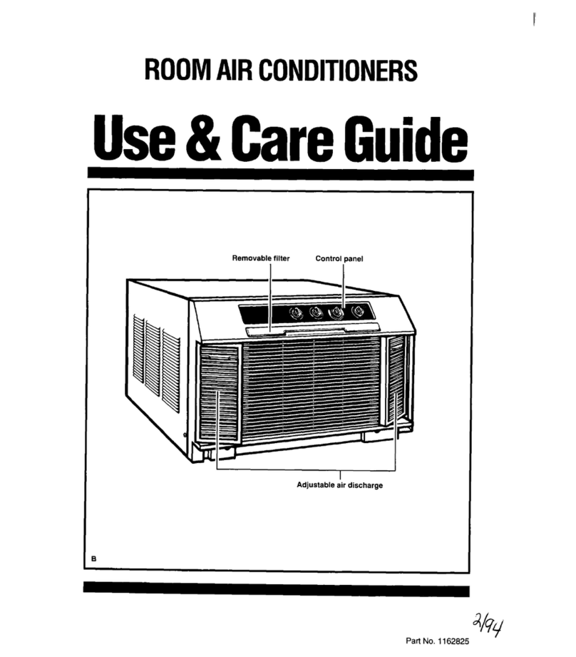 Whirlpool AR1230XA0 User manual