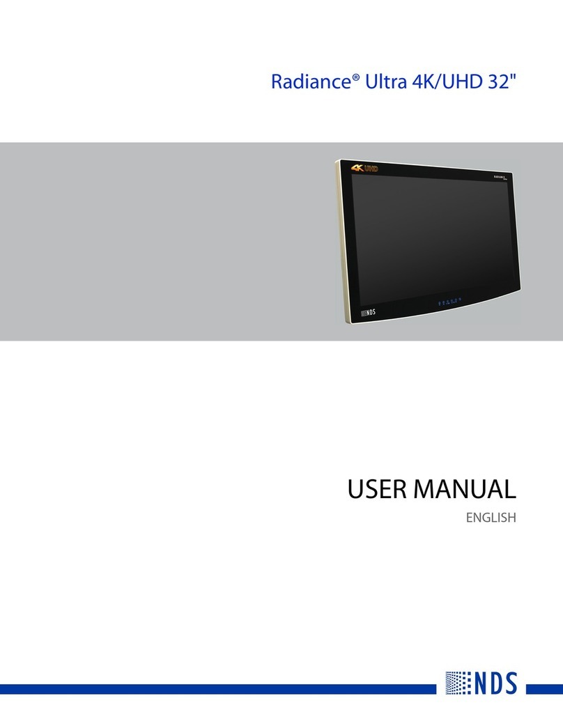 NDS Radiance Ultra 4K User manual NDS Radiance Ultra 4K User manual