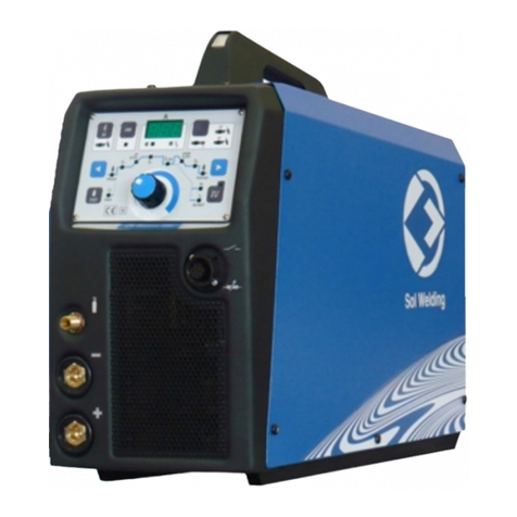 Sol Welding INOXA SERIES instruction manual