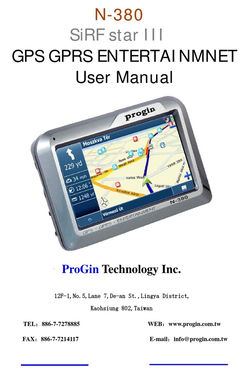 ProGin N-380 user manual