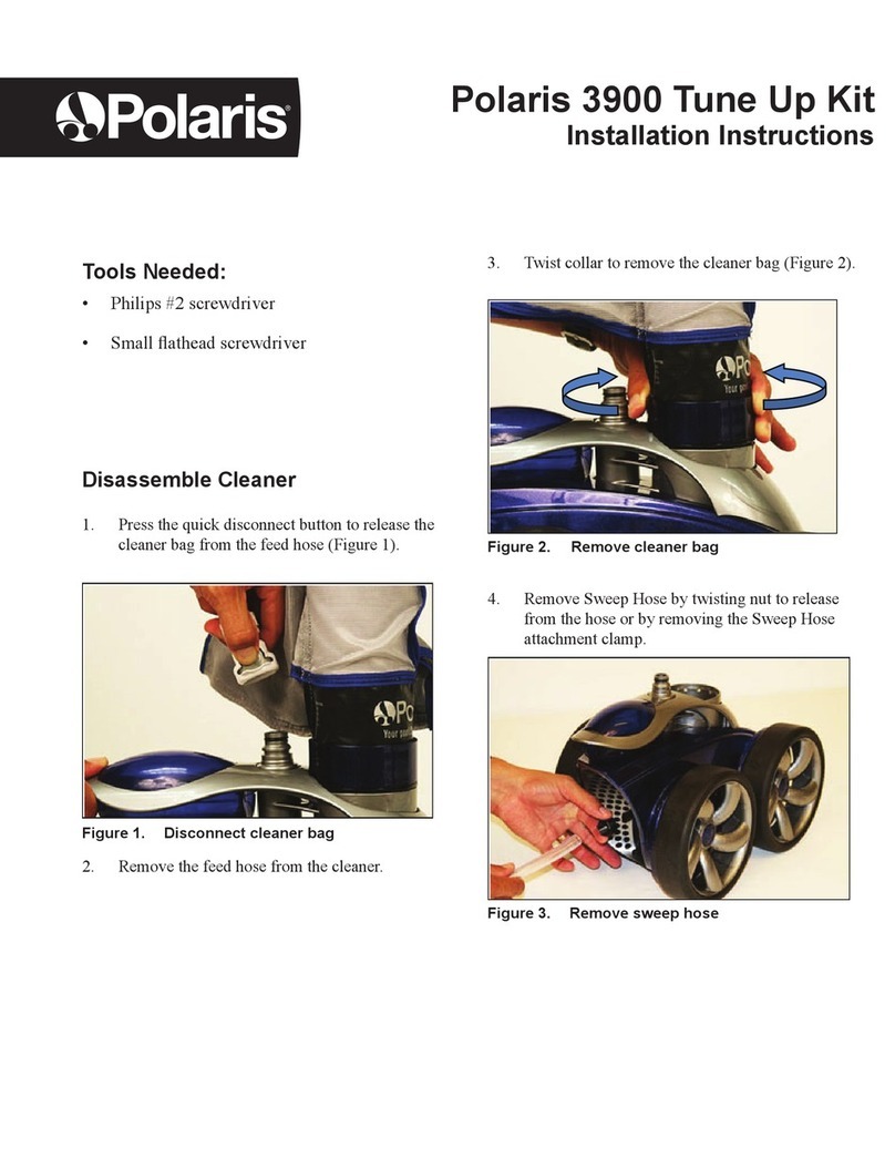 Polaris 3900 Tune Up Kit installation instructions