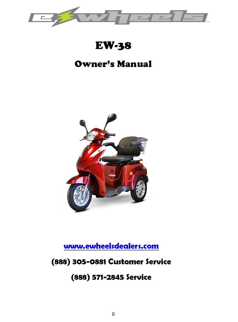 ewheels EW-38 User manual