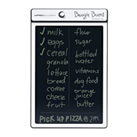 iMPROV electronics BOOGIE BOARD 01582801516 manual