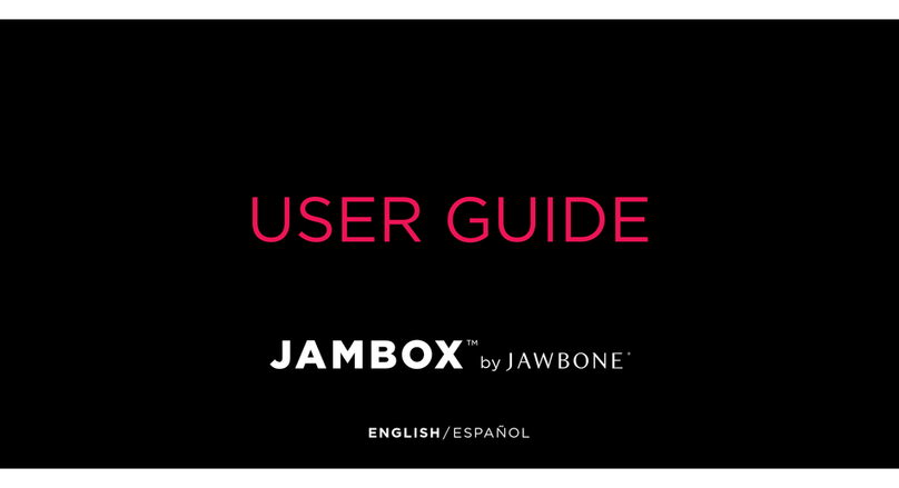 Jawbone JAMBOX user guide