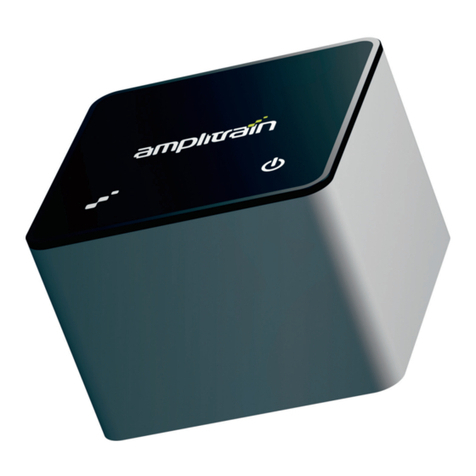 AMPLITRAIN AmpliCube user manual