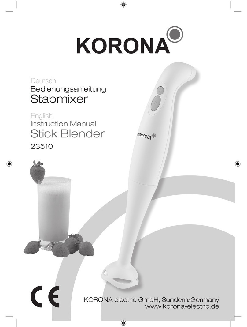 Korona 23510 instruction manual