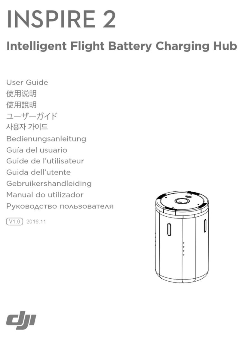 dji INSPIRE 2 User manual